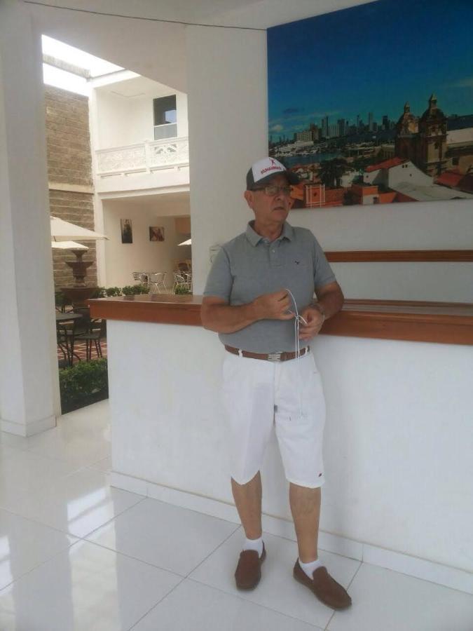 Hotel Boutique High Park Cartagena Eksteriør bilde