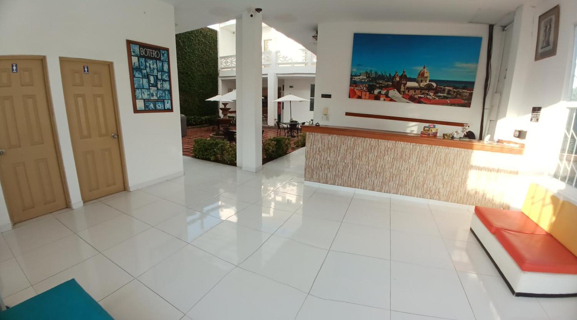 Hotel Boutique High Park Cartagena Eksteriør bilde