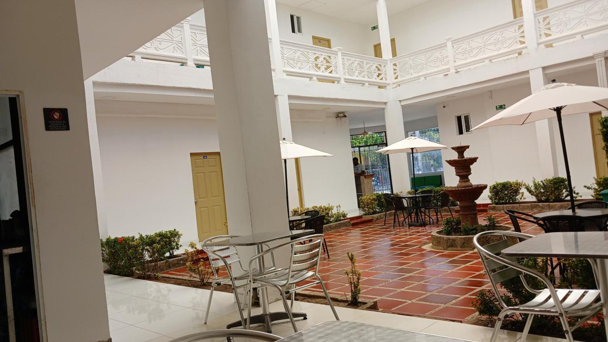 Hotel Boutique High Park Cartagena Eksteriør bilde
